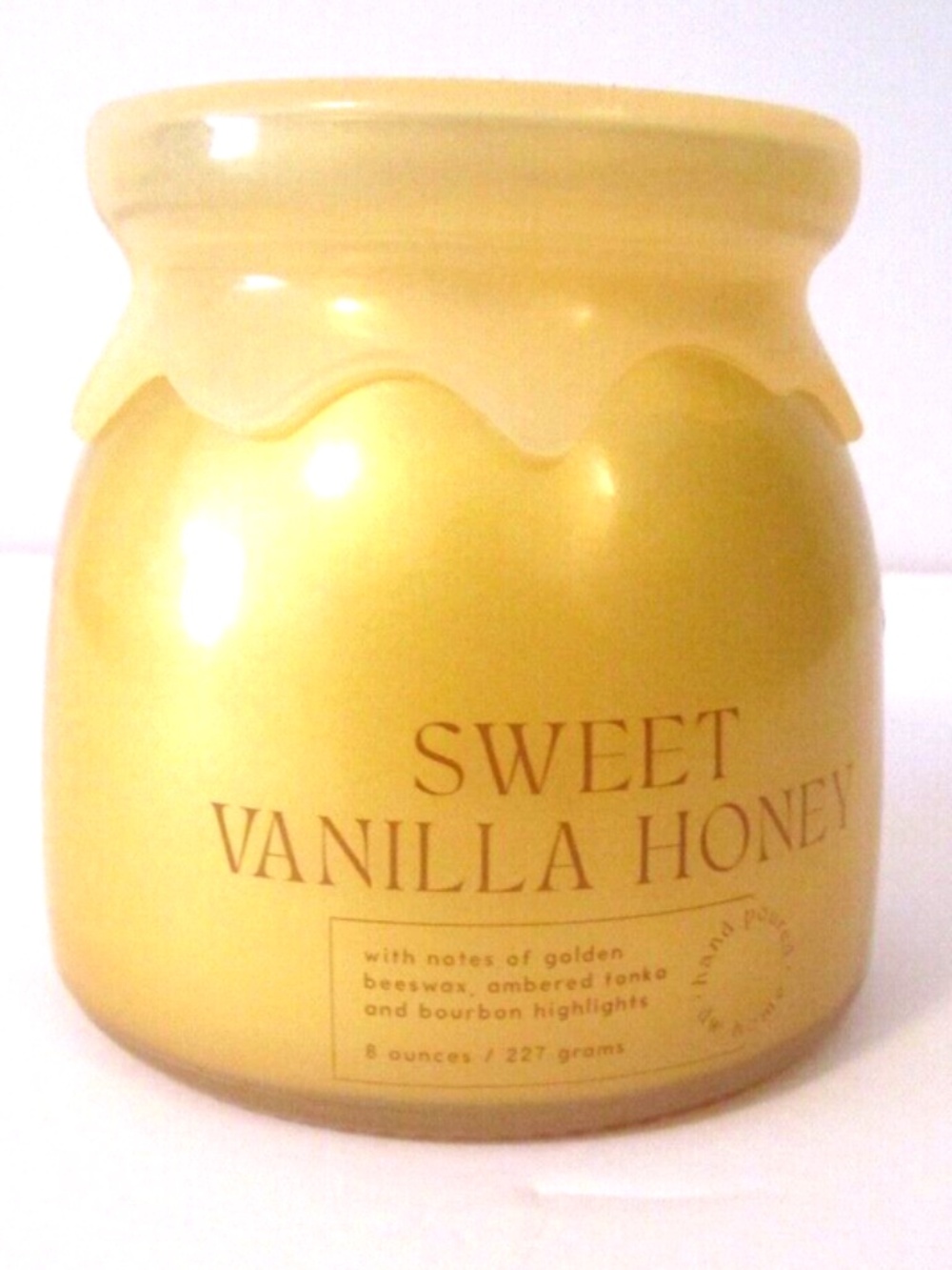 DW Home Sweet Pots Sweet Vanilla Honey Candle 8oz